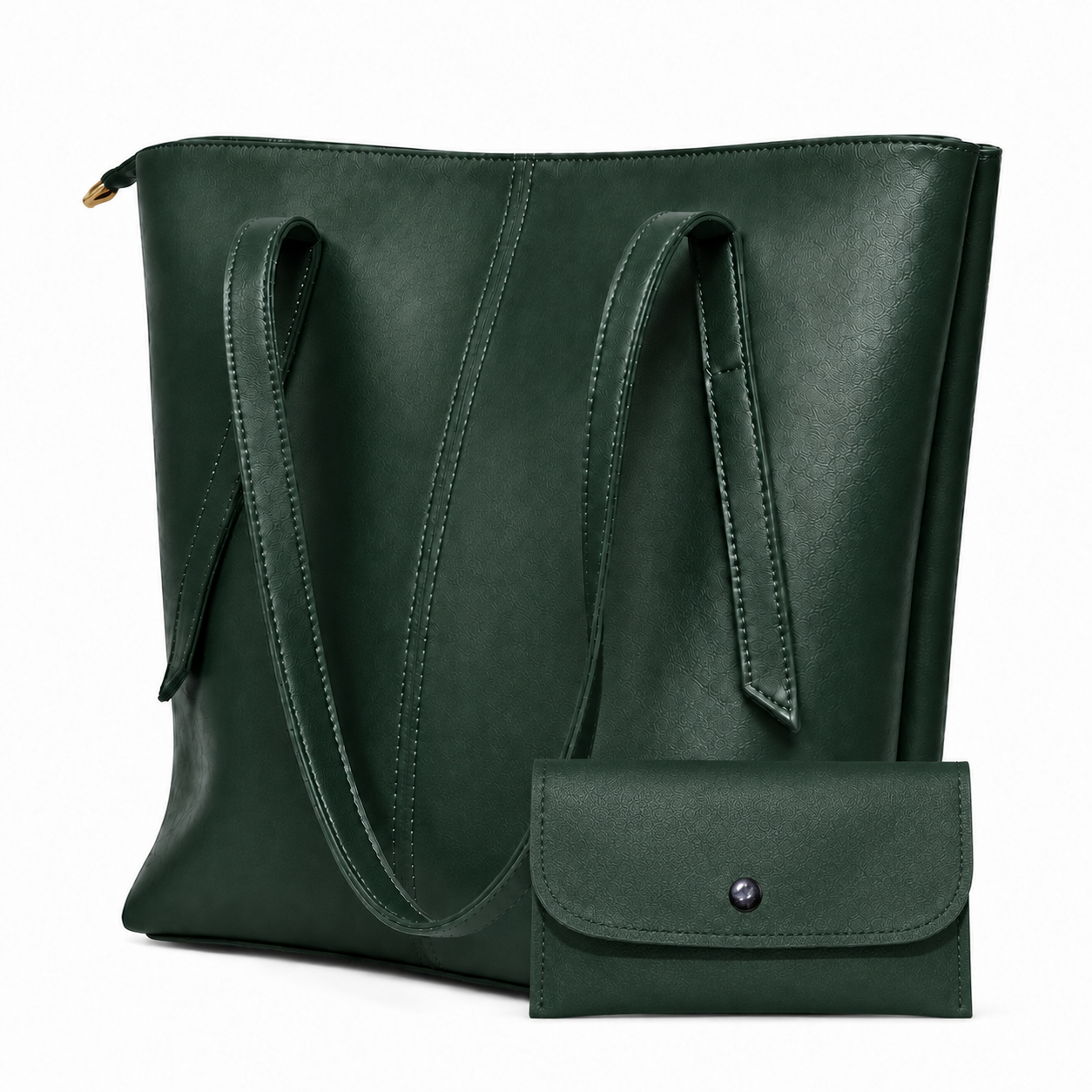 Eloria Leather Tote Bag