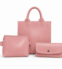 Everly 3-Piece Bag Set – Pink