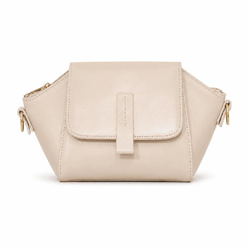 Hexa Smart Crossbody Bag – Beige