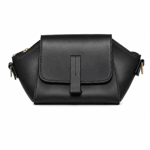 Hexa Smart Crossbody Bag – Black