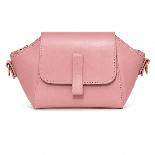 Hexa Smart Crossbody Bag – Pink