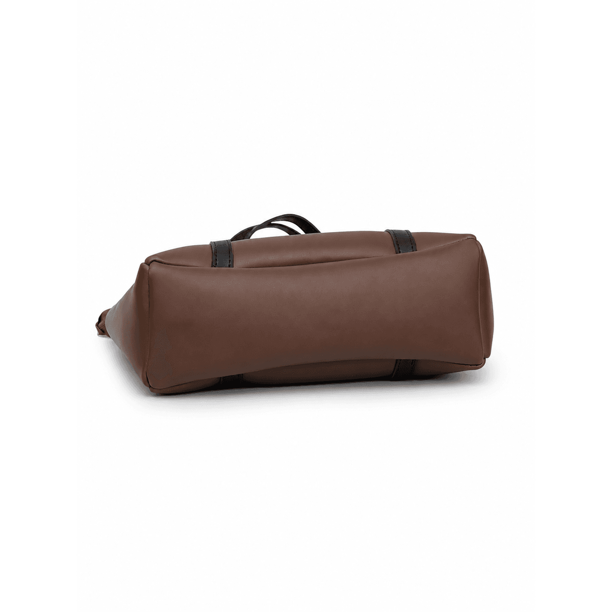 Milano Brown Leather Tote Bag