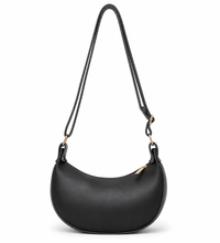 Moon Black Crescent Bag – front view