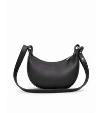 Moon Black Crescent Bag – side view