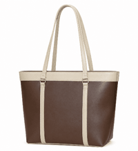 Mr Perfect Shoulder Tote Bag – close-up front view