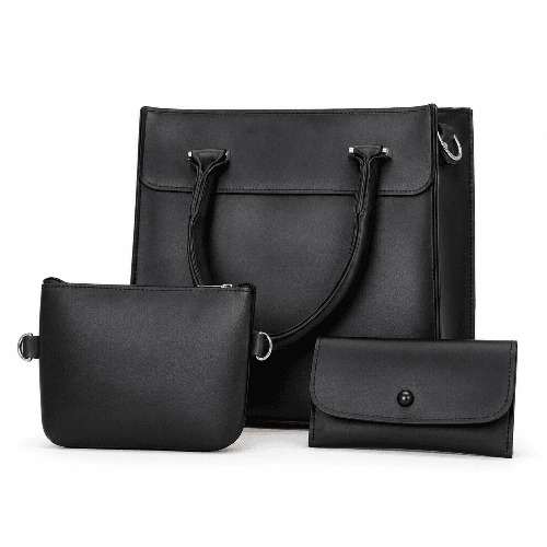Nomad 3-Piece Bag Set – Black