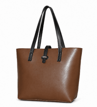 Pivot Three Liner Tote Bag – close-up of stitched detail