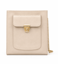 Sophia Classical Hand Clutch – Brown