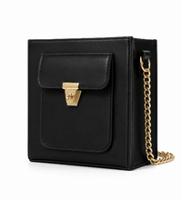 Sophia Classical Hand Clutch – Black