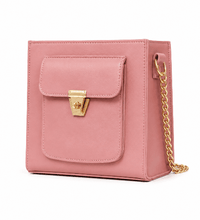 Sophia Classical Hand Clutch – Pink
