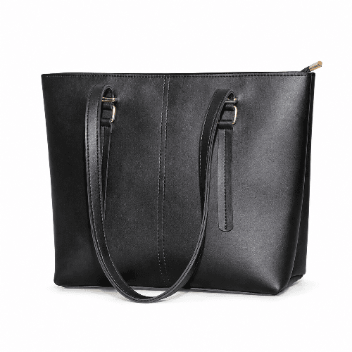 The Maverik Tote Bag – side angle view