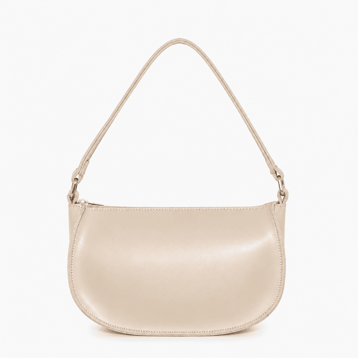 The Hobo Shoulder Bag – Beige