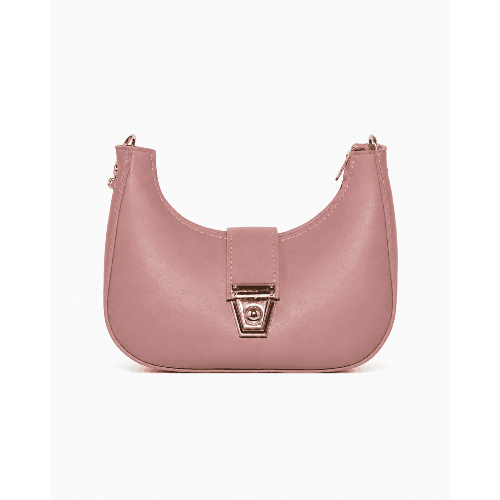 The Rosa Crescent Shoulder Bag