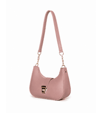 The Rosa Crescent Shoulder Bag