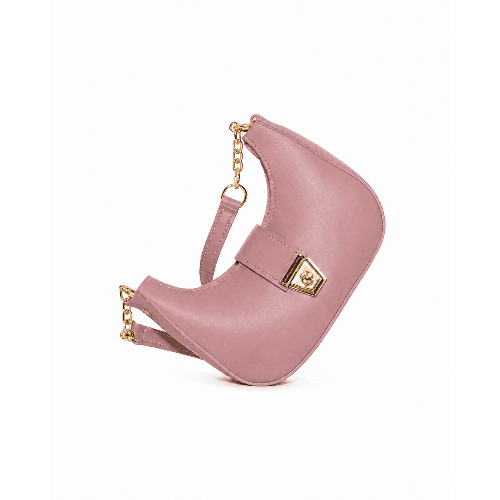 The Rosa Crescent Shoulder Bag