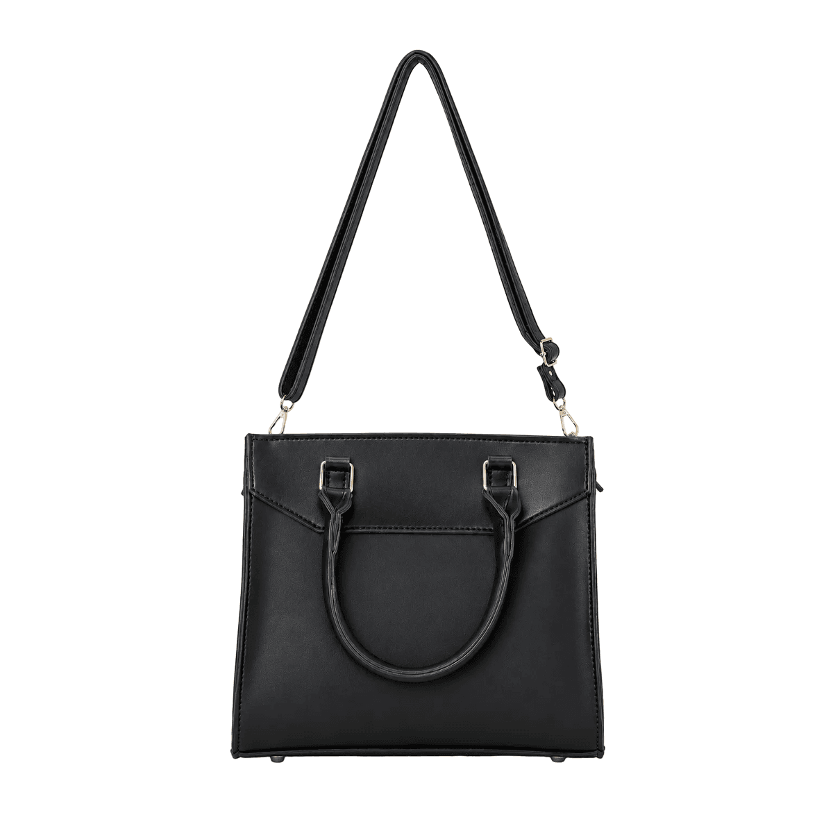 Valora Classic Tote Bag – Black