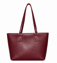 Verity All-Purpose Shoulder Tote Bag – close-up front view