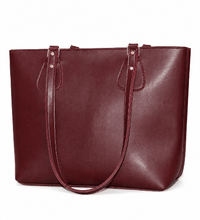 Verity All-Purpose Shoulder Tote Bag – side angle view