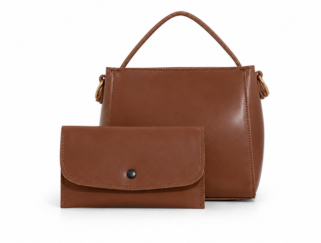 Meet the Mira Brown Bag Set: The 2-in-1 Accessory Everyone's Talking About This Season