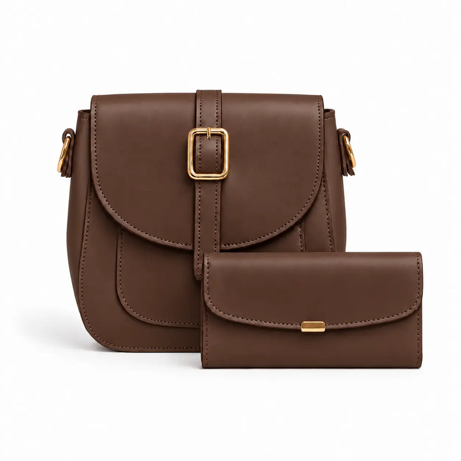 The Fellow Set – Crossbody Bag & Wallet for Women