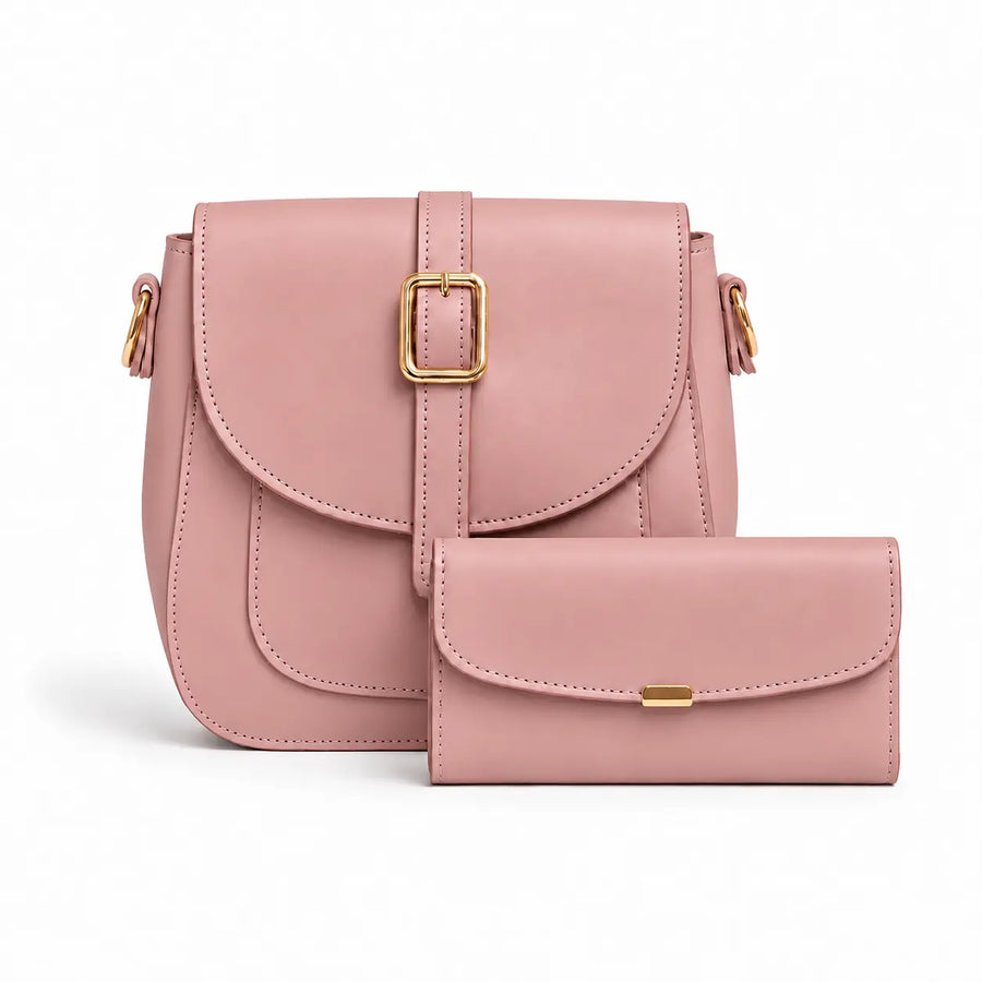 The Fellow Set – Crossbody Bag & Wallet for Women