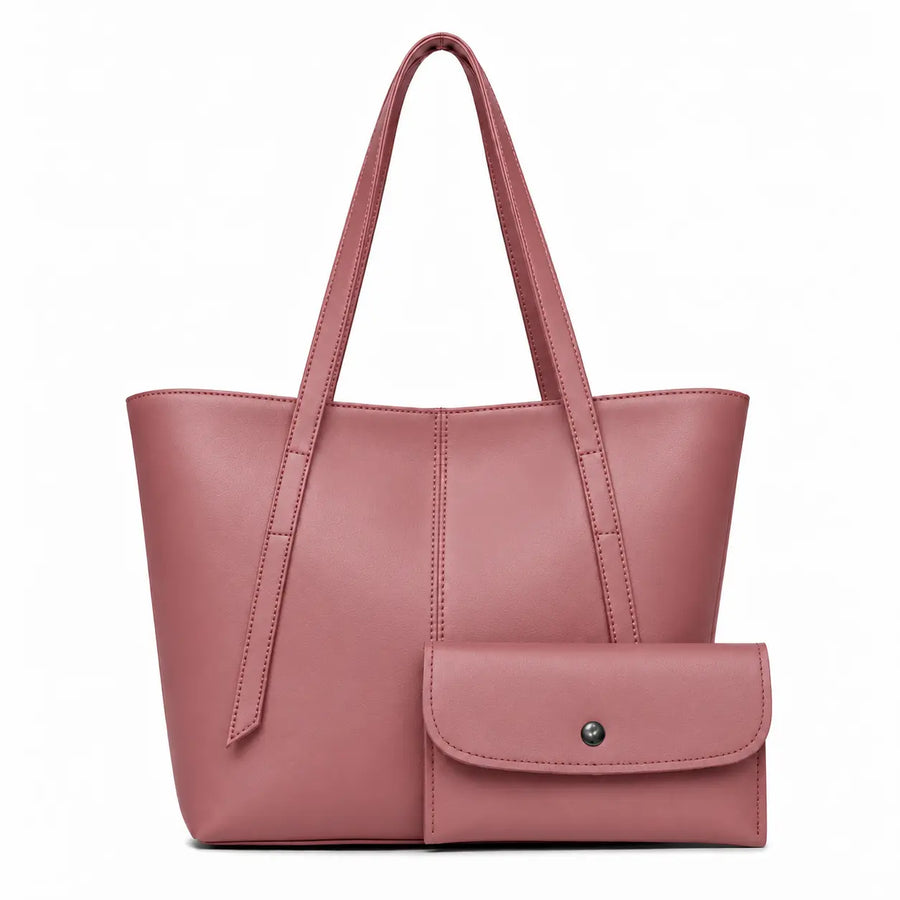 Eloria Leather Tote Bag – Handbag for Women