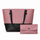 Avery Two Tone Tote Bag – Pink
