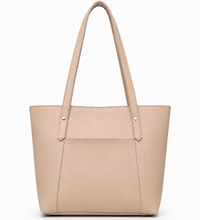 Bella Tote Bag – close-up handle detail
