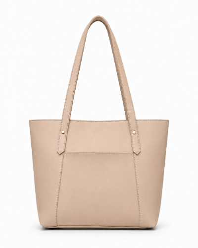 Bella Tote Bag – close-up handle detail
