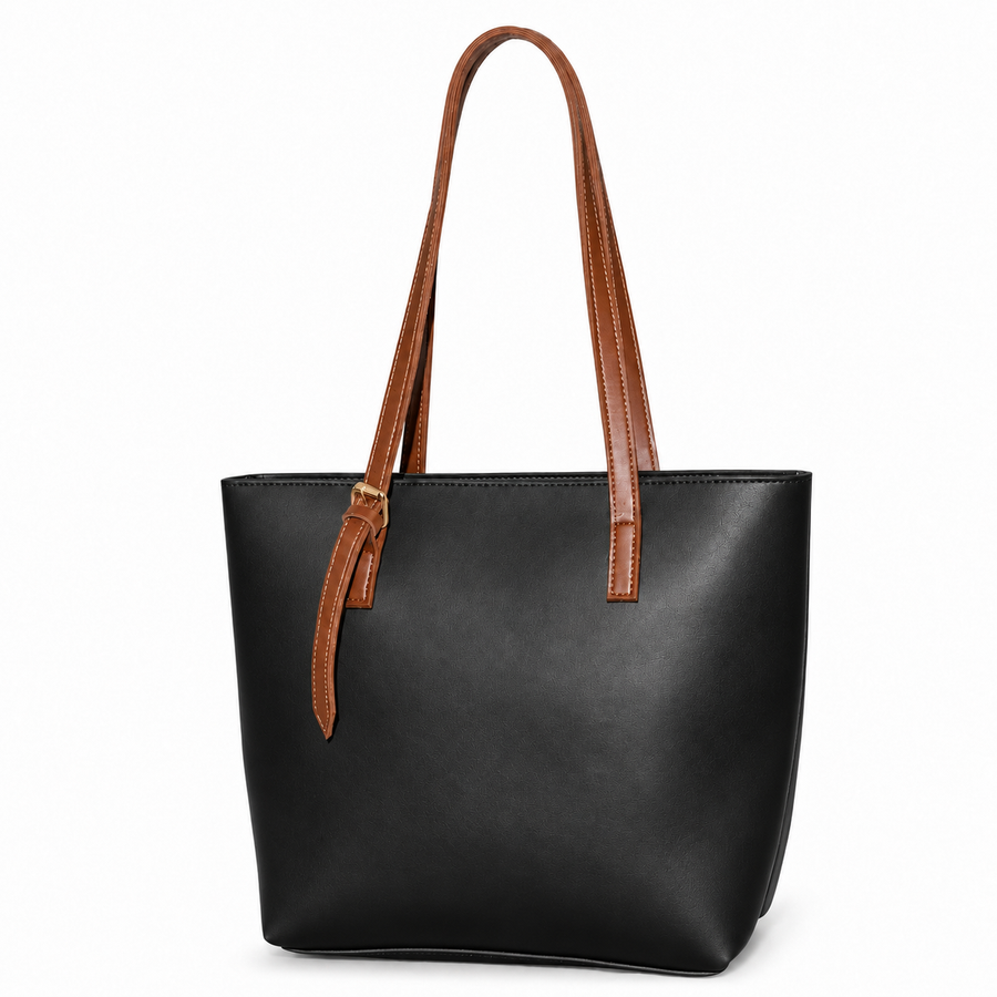 The Astra Shoulder Bag – Beige Leather Handbag for Women
