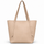 Eloria Leather Tote Bag – Beige
