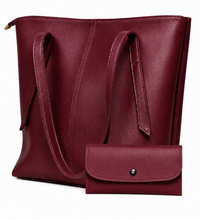 Eloria Leather Tote Bag
