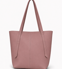 Eloria Leather Tote Bag – Pink
