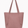 Eloria Leather Tote Bag – Pink
