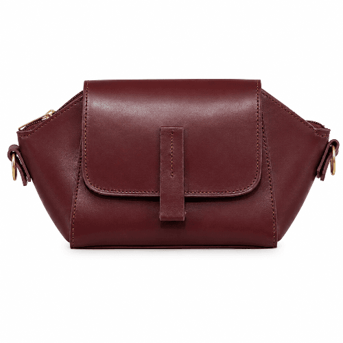 Hexa Smart Crossbody Bag – Maroon