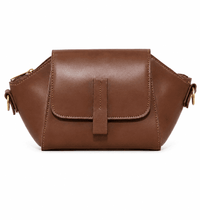 Hexa Smart Crossbody Bag – Brown
