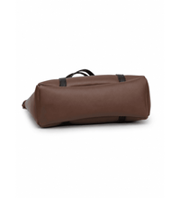 Milano Brown Leather Tote Bag