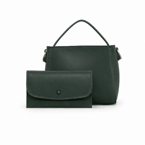Mira 2-Piece Bag Set – Green
