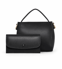 Mira 2-Piece Bag Set – Black
