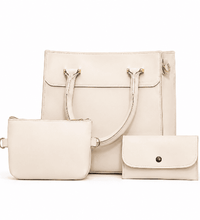 Nomad 3-Piece Bag Set – Beige
