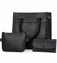 Nomad 3-Piece Bag Set – Black