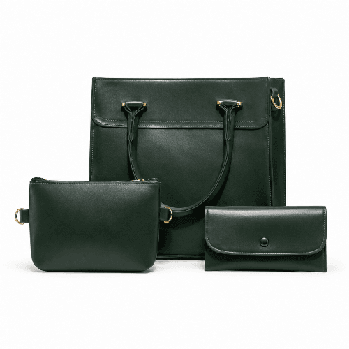 Nomad 3-Piece Bag Set – Green
