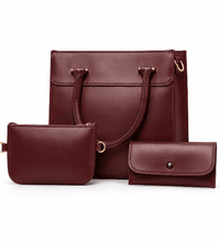 Nomad 3-Piece Bag Set – Maroon

