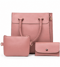 Nomad 3-Piece Bag Set – Pink
