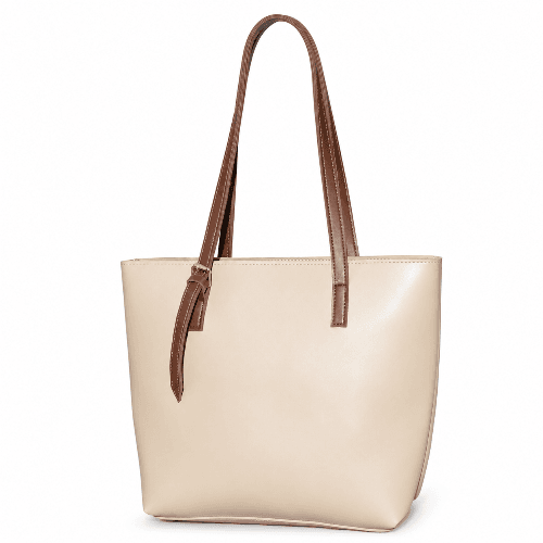 The Astra Shoulder Bag – close-up view