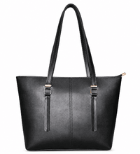 The Maverik Tote Bag – close-up front view