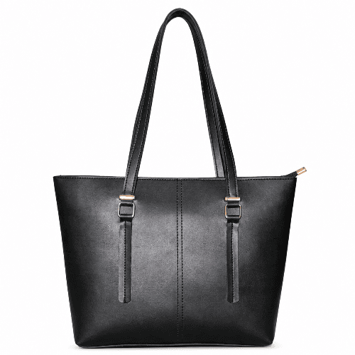 The Maverik Tote Bag – close-up front view