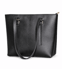 The Maverik Tote Bag – side angle view