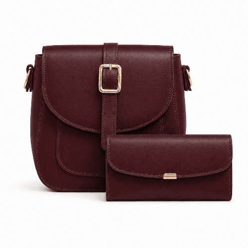 The Fellow Set – Maroon
