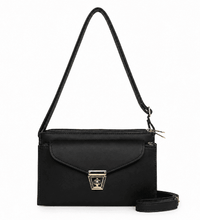 The Five Pocket Crossbody Bag – Black
